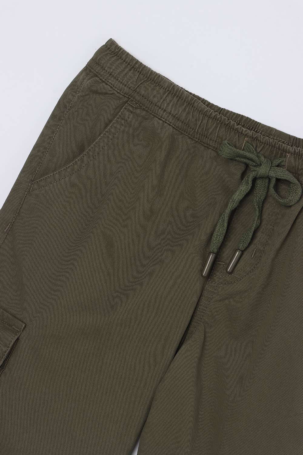 Solid-Cotton-Regular-Fit-Boy-s-Shorts