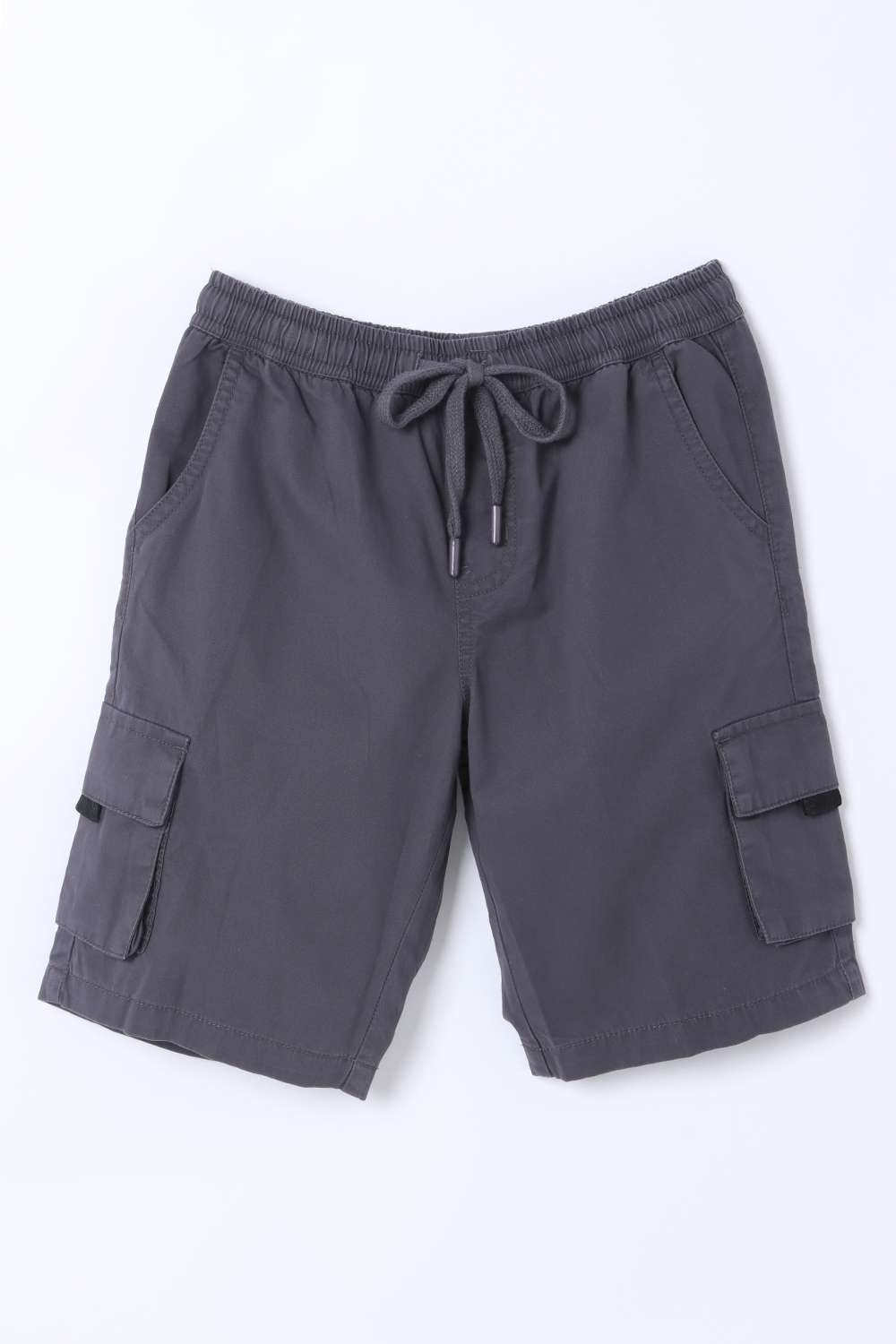 Solid-Cotton-Regular-Fit-Boys-Shorts