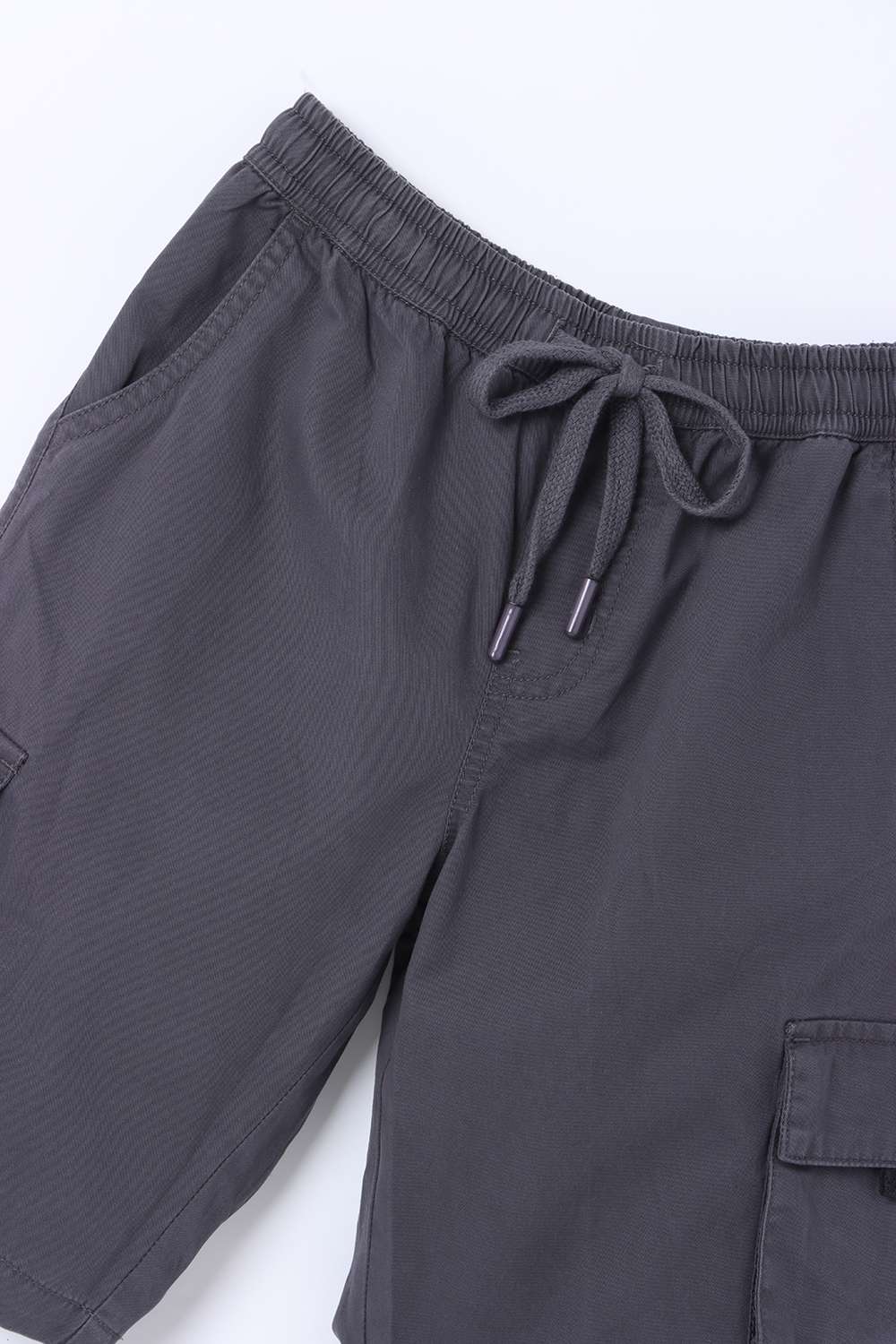Solid-Cotton-Regular-Fit-Boys-Shorts