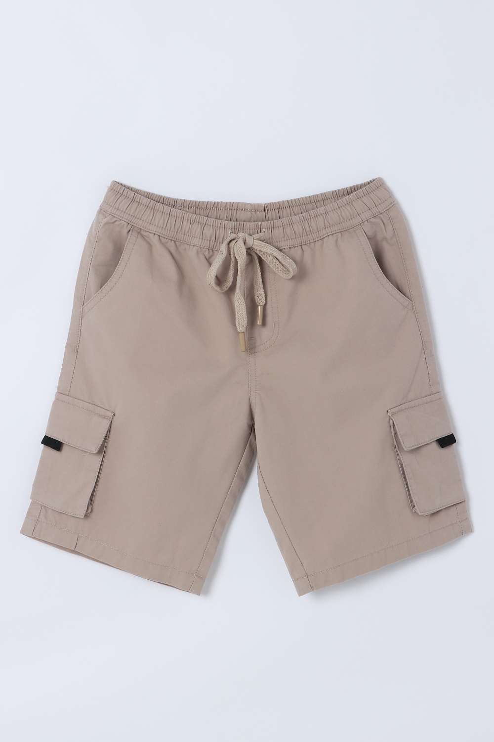 Solid-Cotton-Regular-Fit-Boys-Shorts