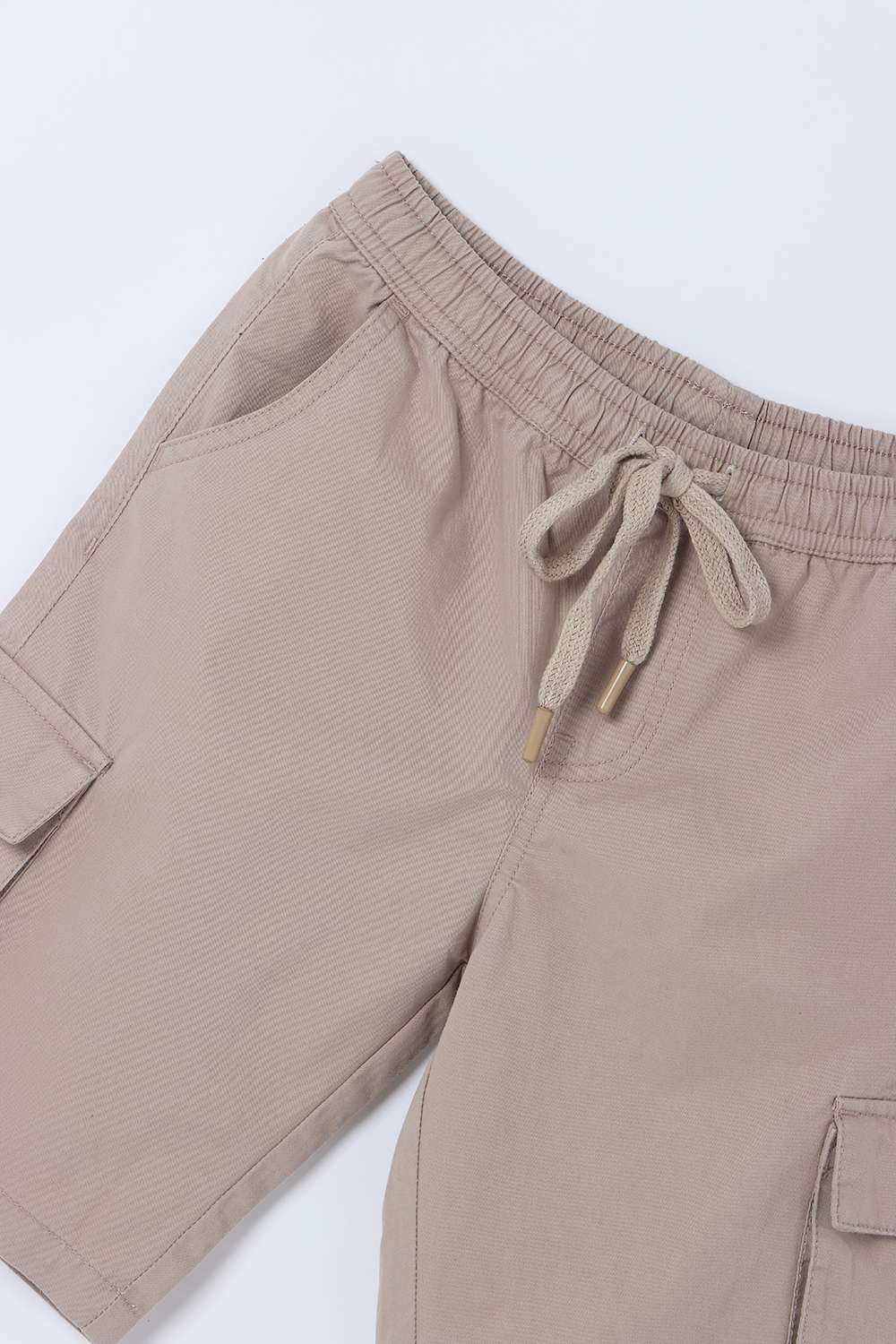 Solid-Cotton-Regular-Fit-Boys-Shorts
