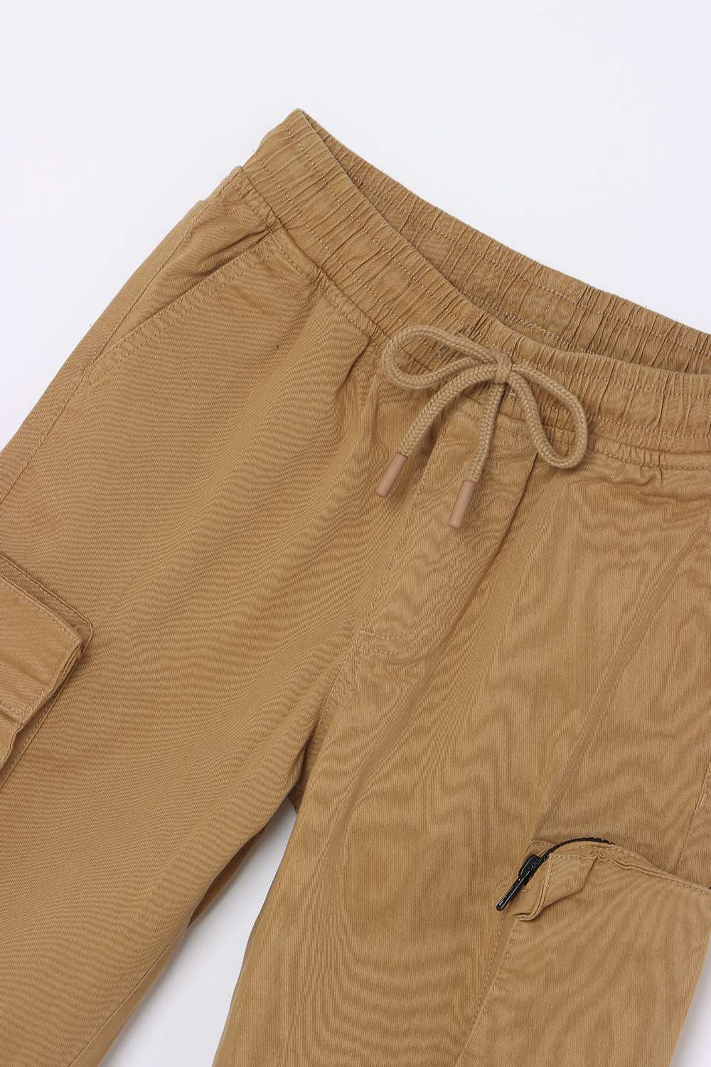 Blended-Fabric-Regular-Fit-Boys-Trousers