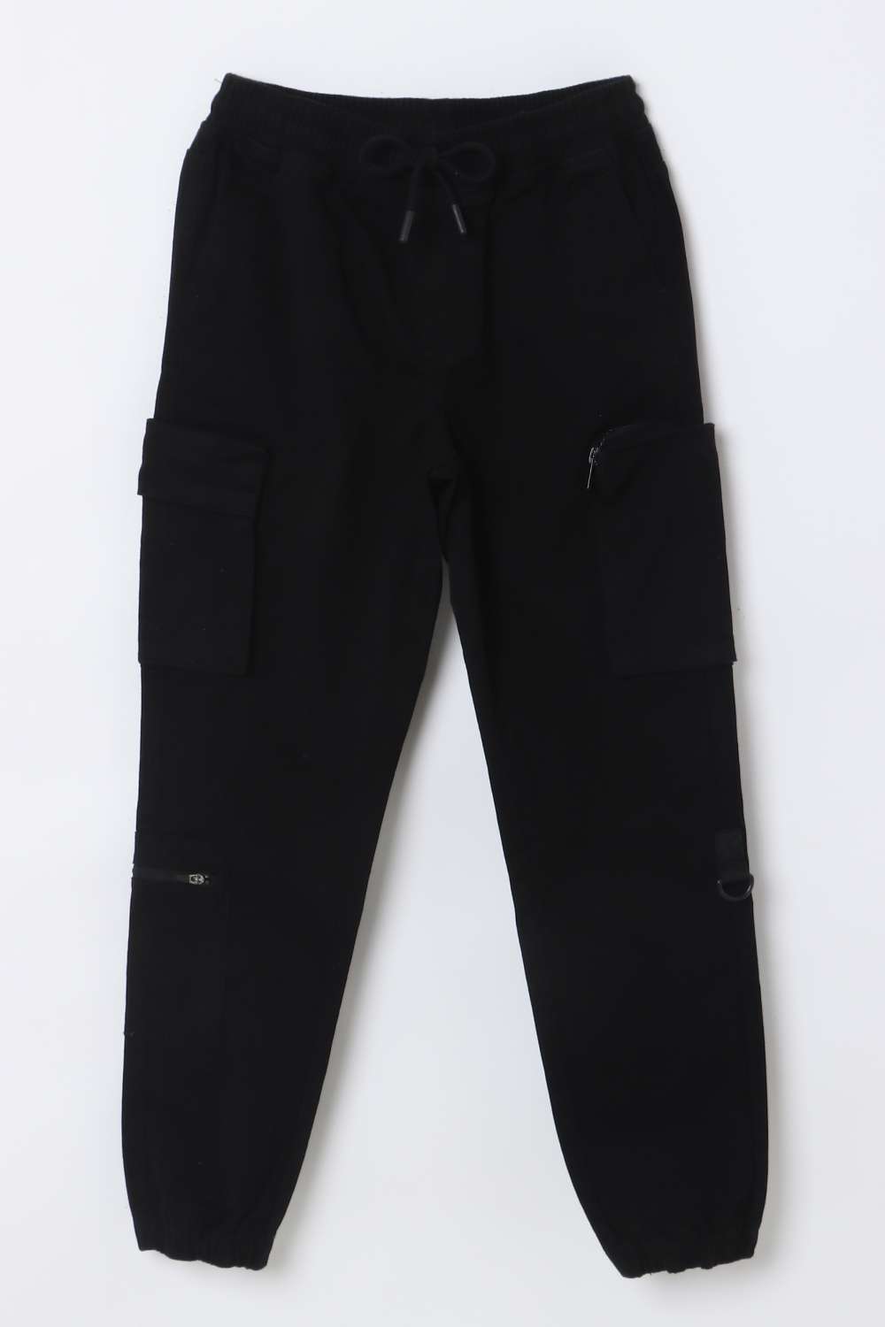 Solid-Cotton-Regular-Fit-Boys-Joggers