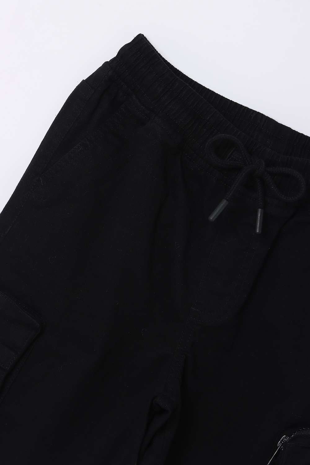 Solid-Cotton-Regular-Fit-Boys-Joggers