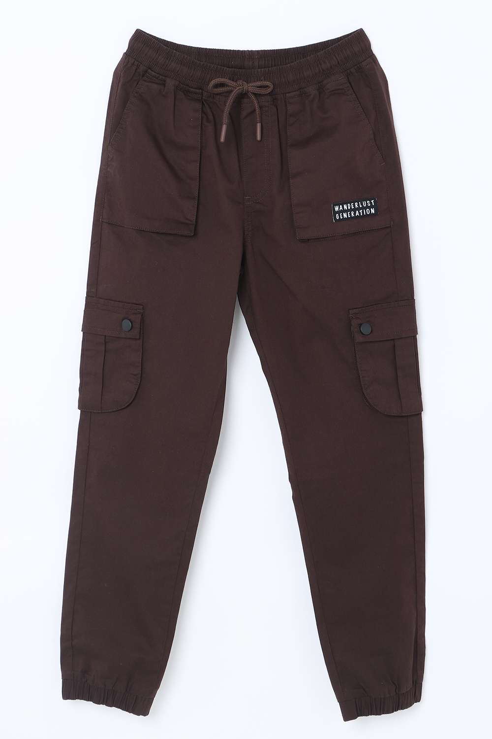 Solid-Cotton-Regular-Fit-Boys-Joggers