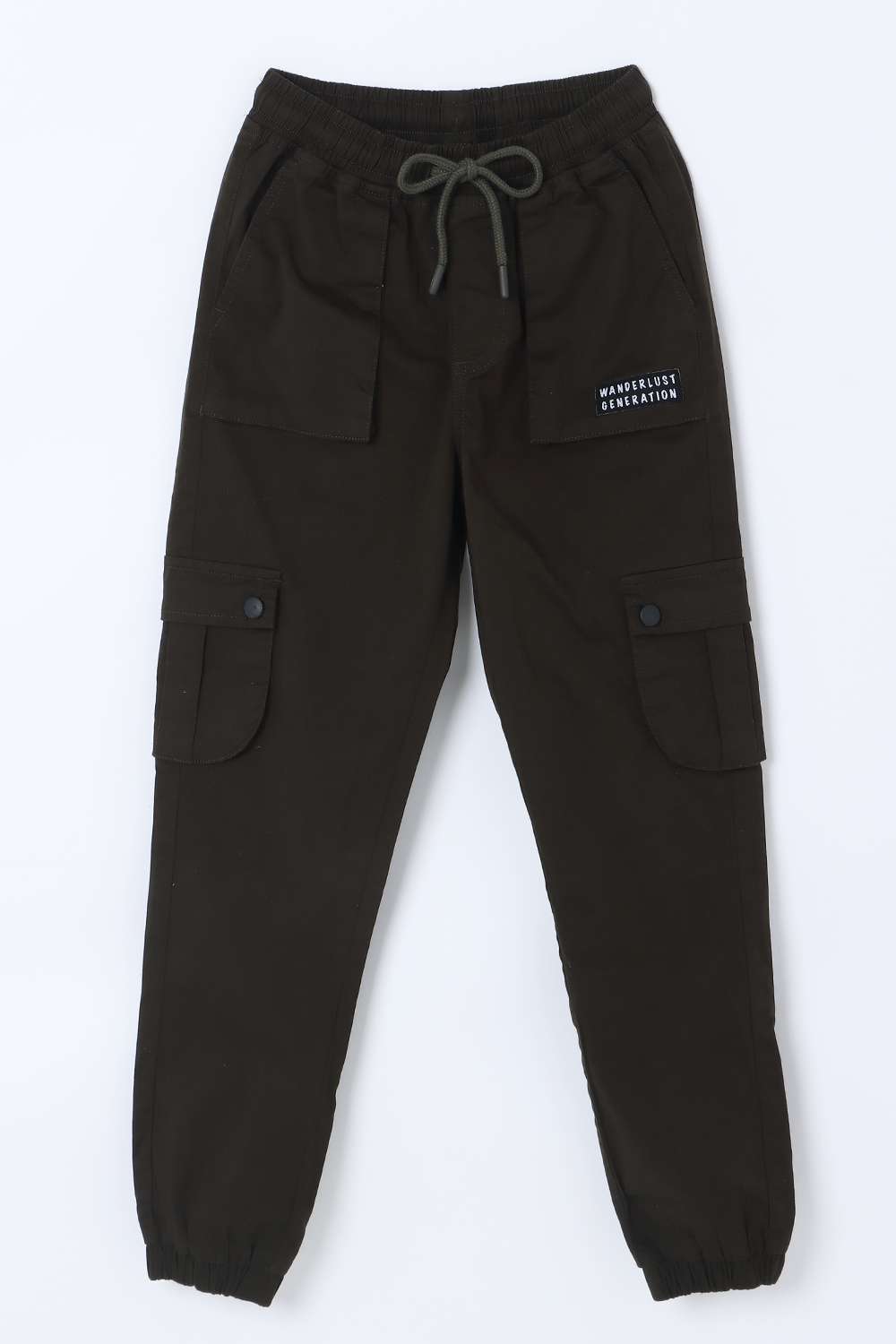 Solid-Cotton-Regular-Fit-Boys-Joggers