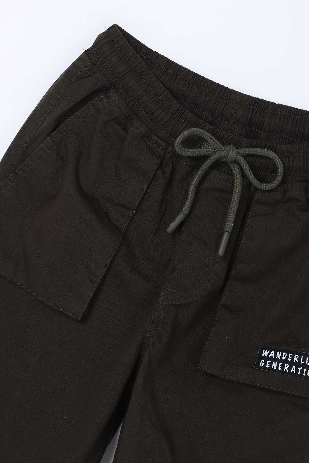 Solid-Cotton-Regular-Fit-Boys-Joggers