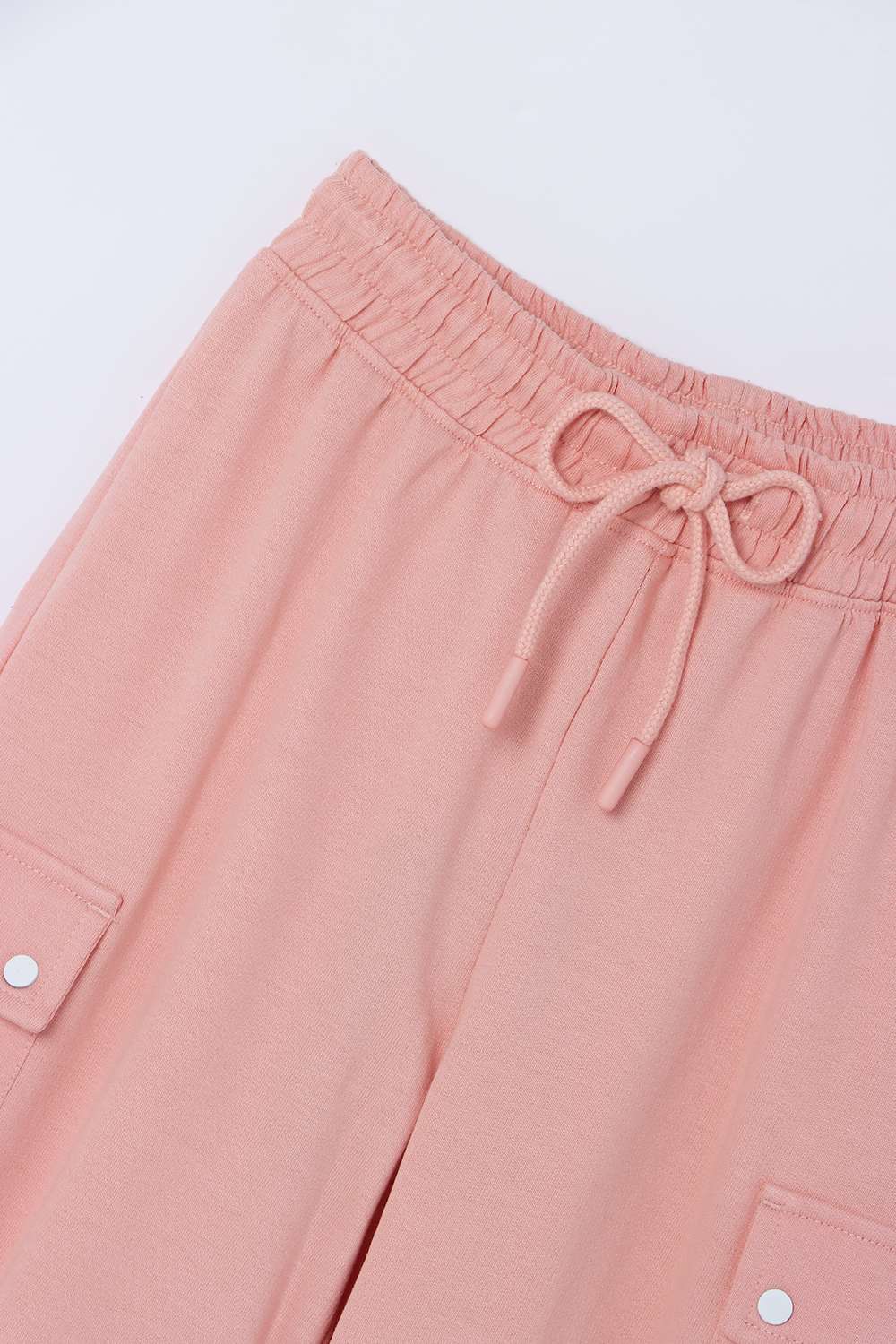 Solid-Cotton-Regular-Fit-Girls-Track-Pants