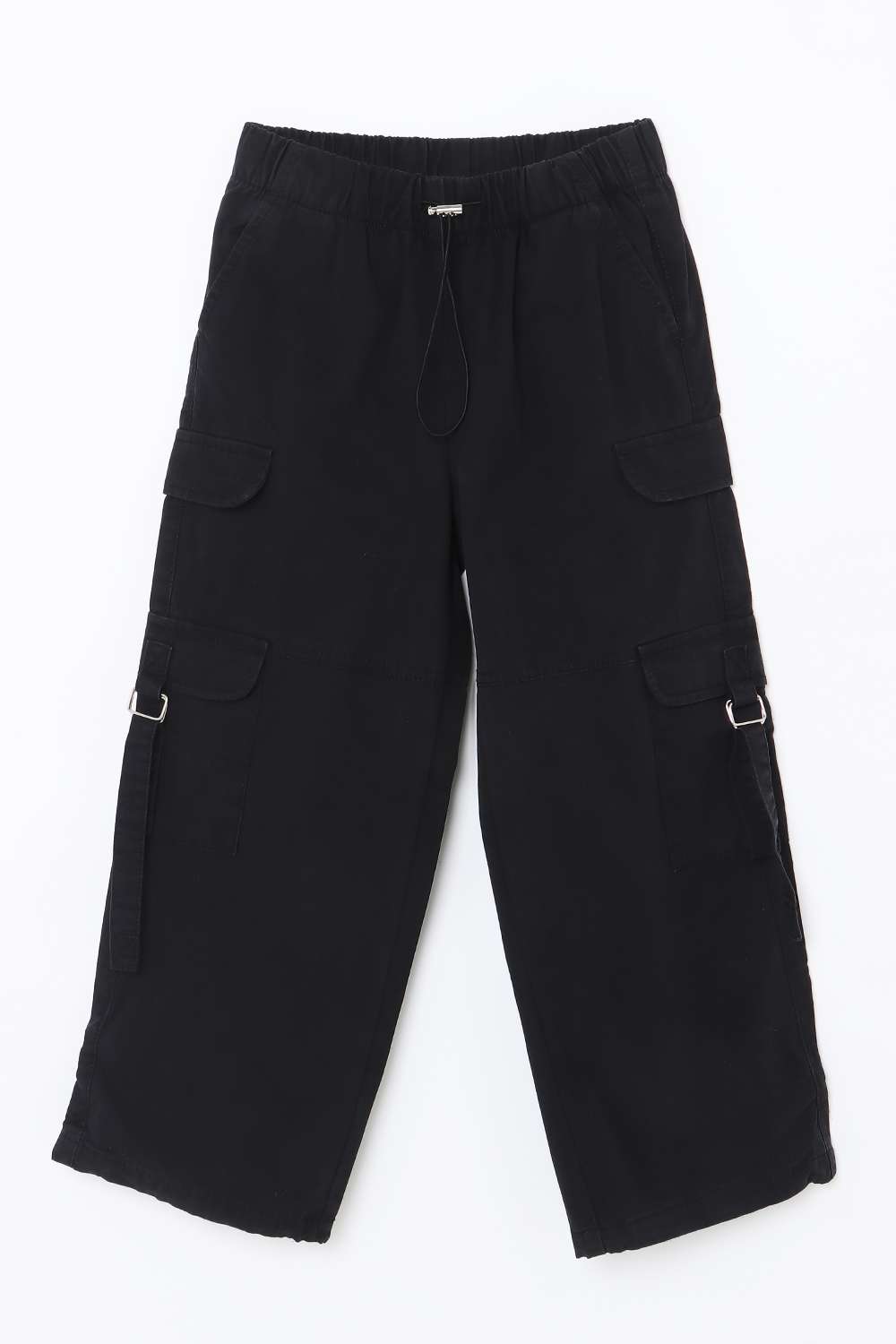 Solid-Cotton-Regular-Fit-Girls-Casual-Wear-Pants