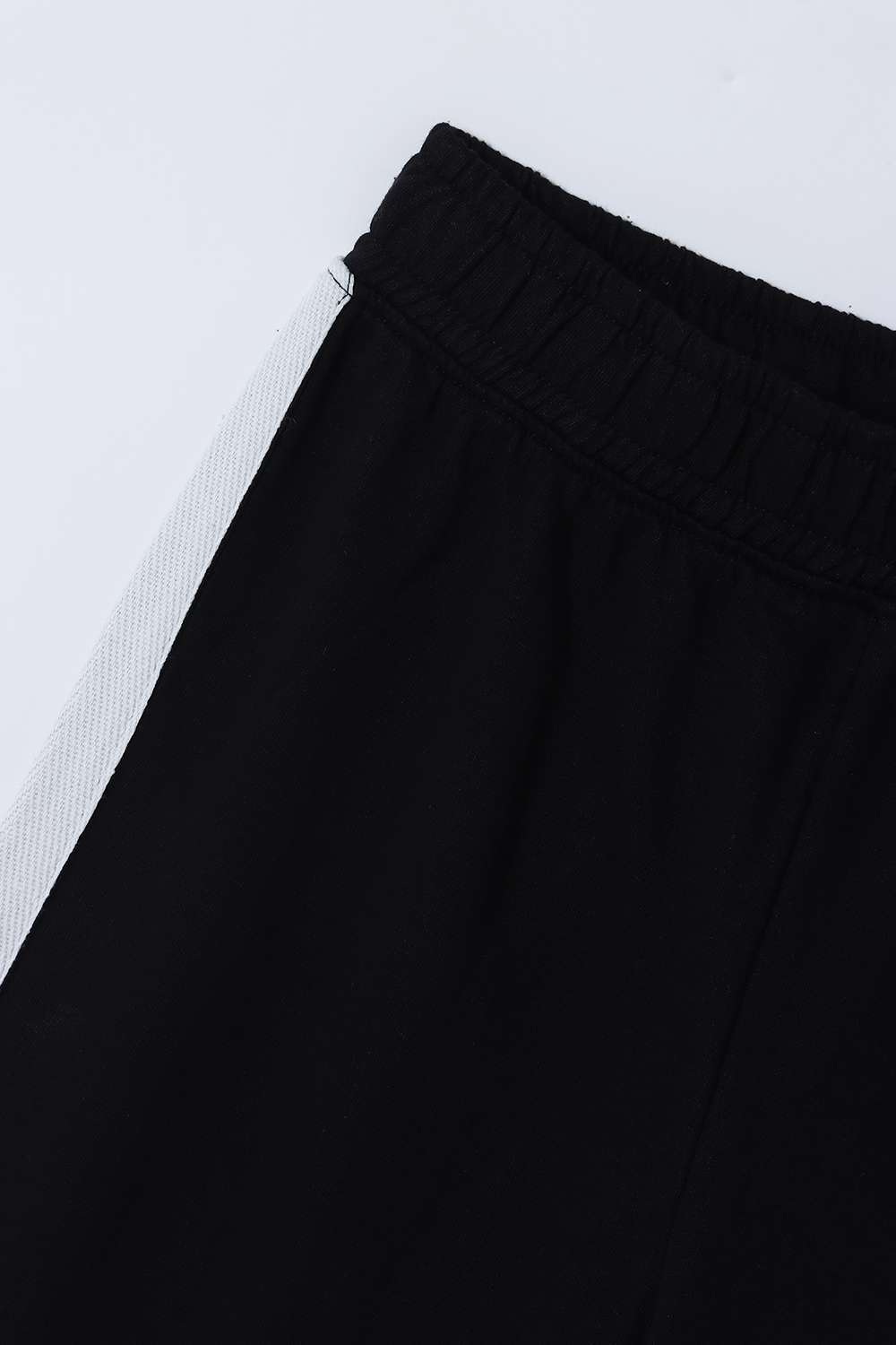 Solid-Cotton-Regular-Fit-Girls-Track-Pants