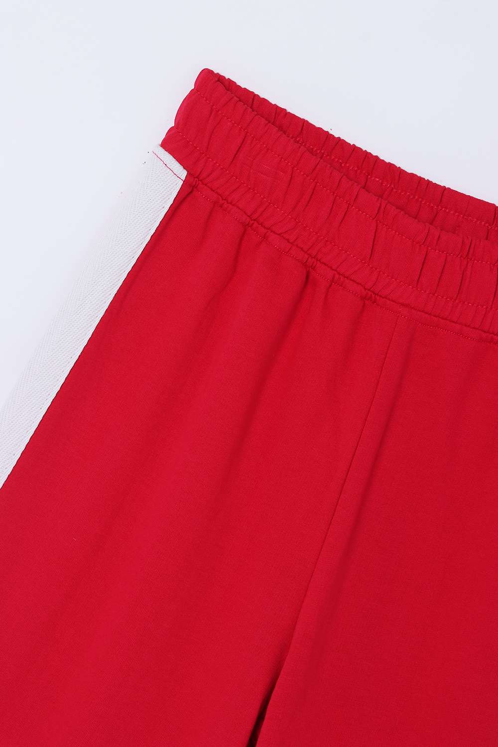 Solid-Cotton-Regular-Fit-Girls-Track-Pants