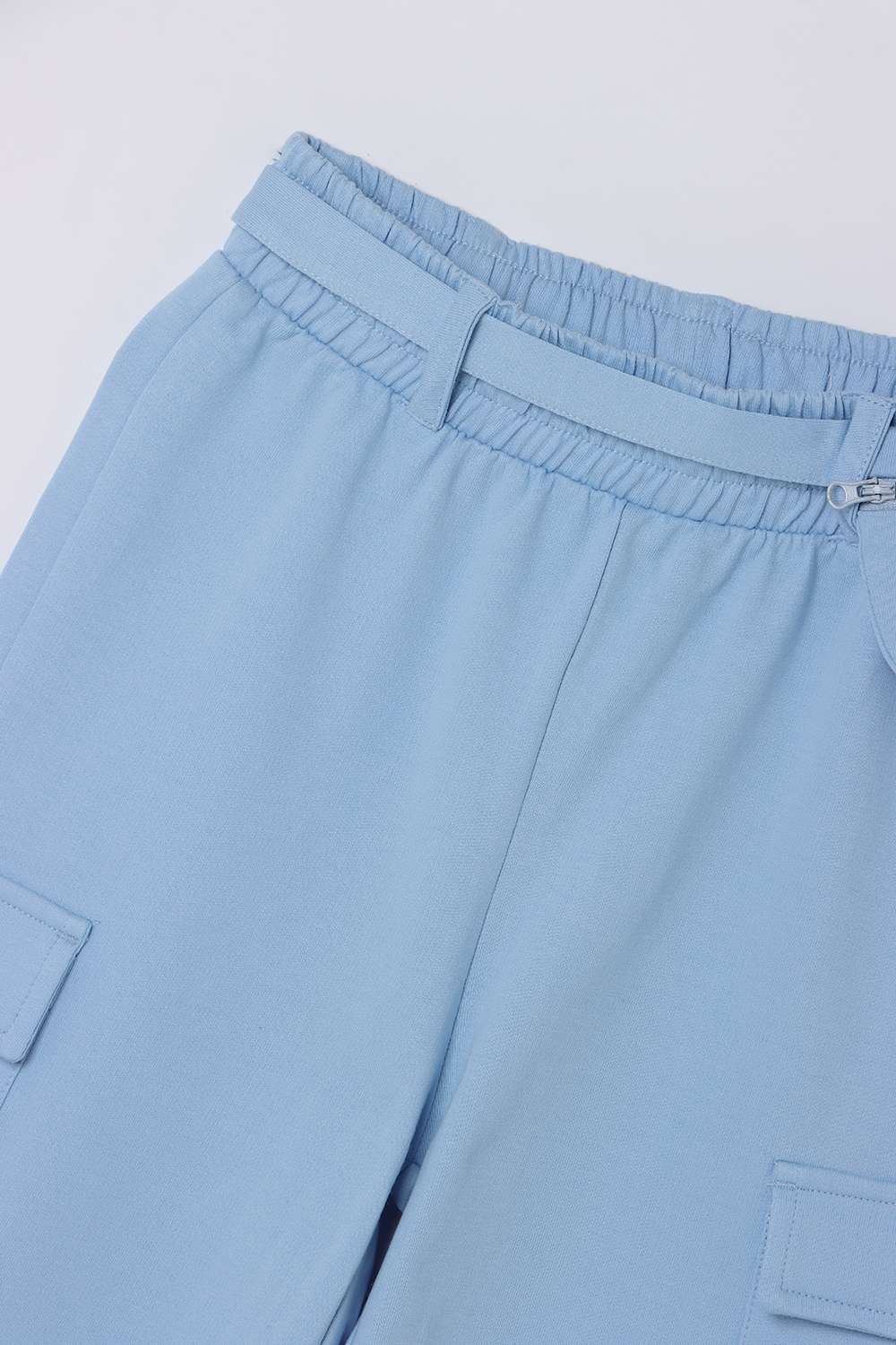 Solid-Cotton-Regular-Fit-Girls-Track-Pants