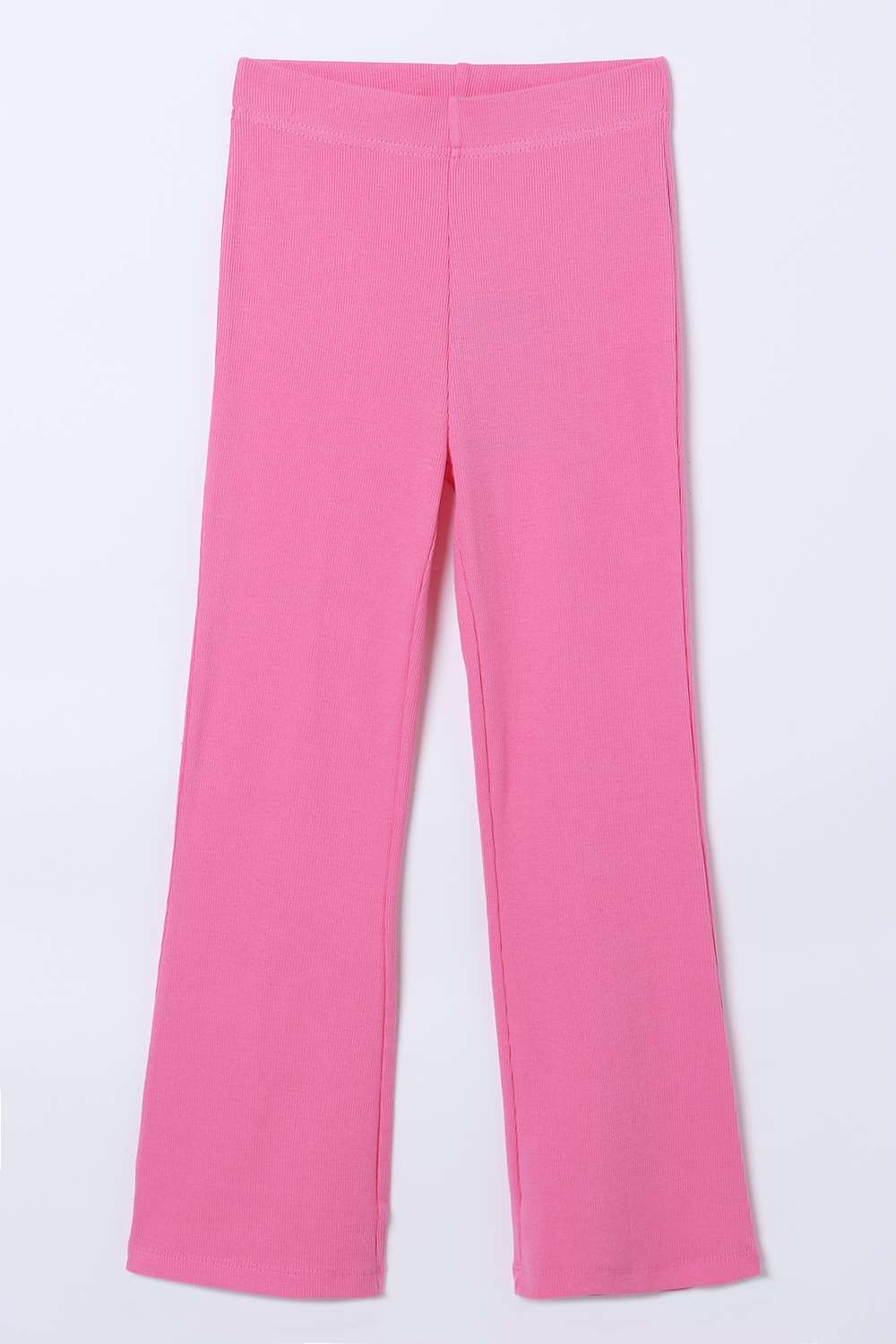 Blended-Fabric-Regular-Fit-Girls-Pants