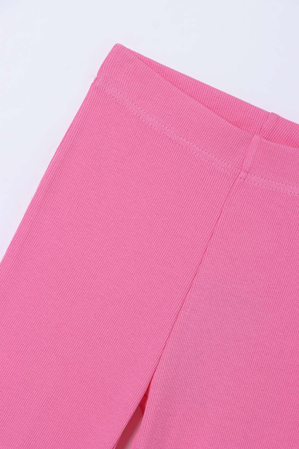 Blended-Fabric-Regular-Fit-Girls-Pants