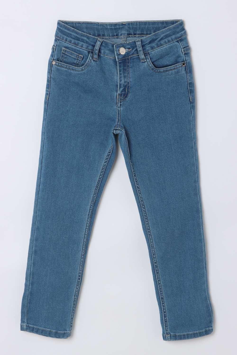 Solid-Denim-Slim-Fit-Girls-Jeans
