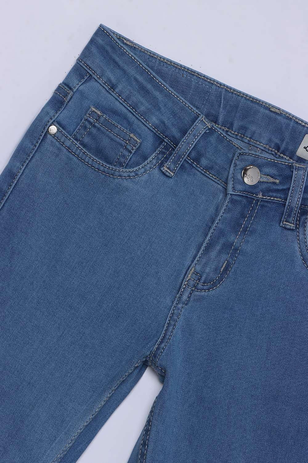 Solid-Denim-Bootcut-Fit-Girls-Jeans