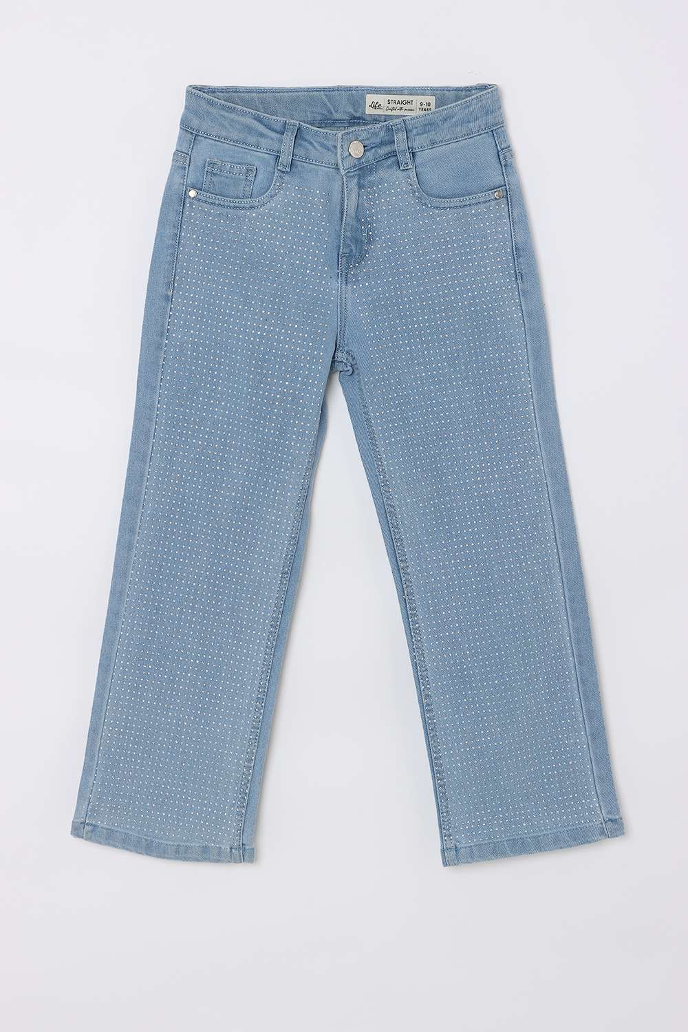 Denim-Straight-Fit-Girl-s-Jeans