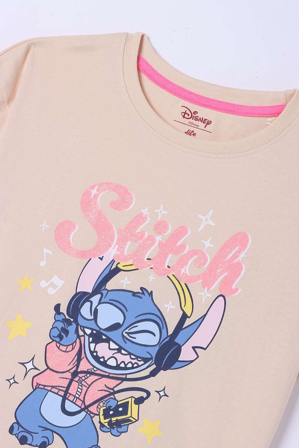 Printed-Cotton-Round-Neck-Girls-Top