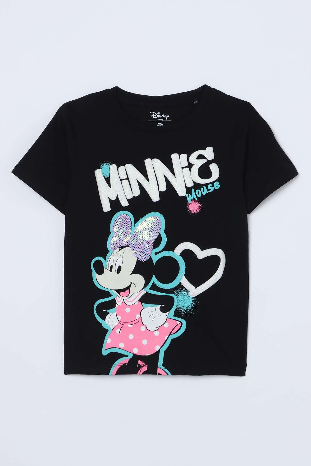Printed-Cotton-Round-Neck-Girls-T-Shirt