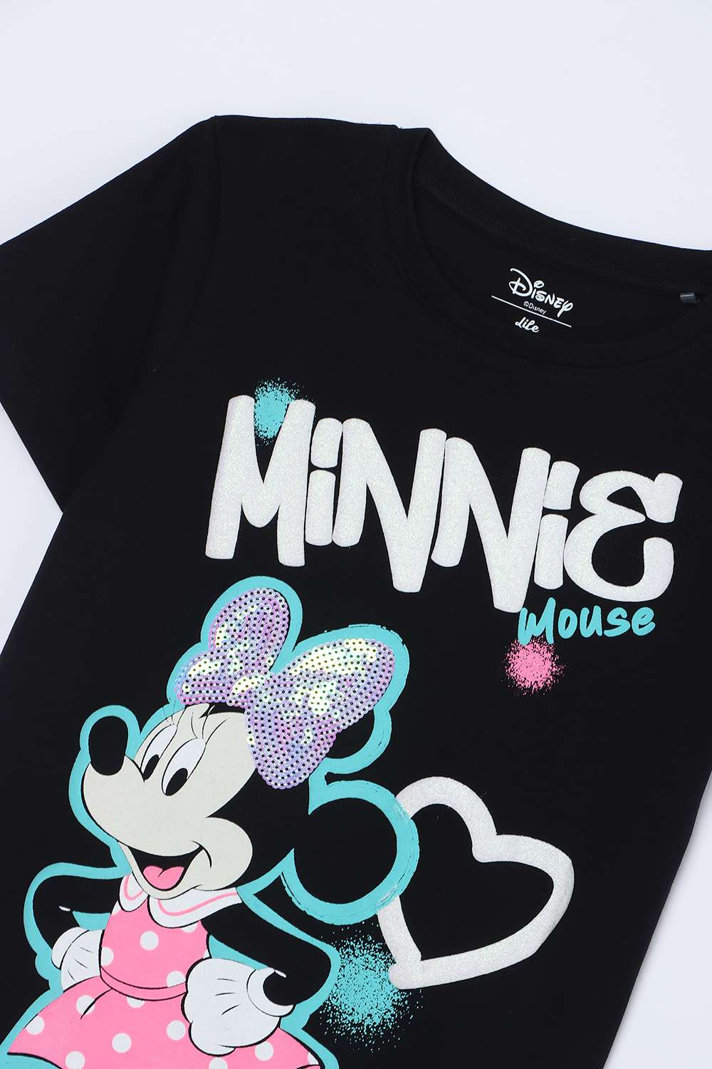 Printed-Cotton-Round-Neck-Girls-T-Shirt