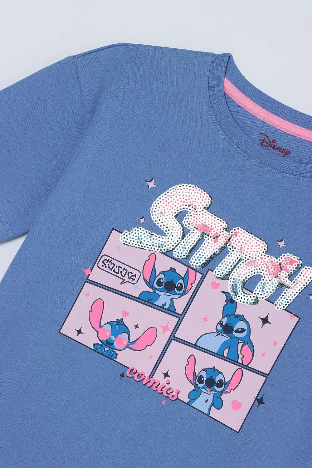 Printed-Cotton-Round-Neck-Girls-T-Shirt