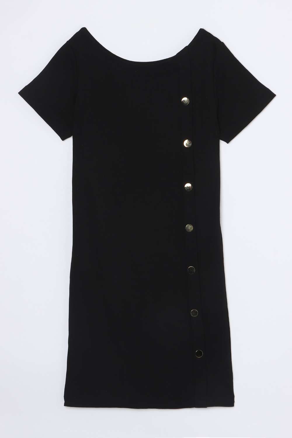 Blended-Fabric-Regular-Fit-Girls-Dress