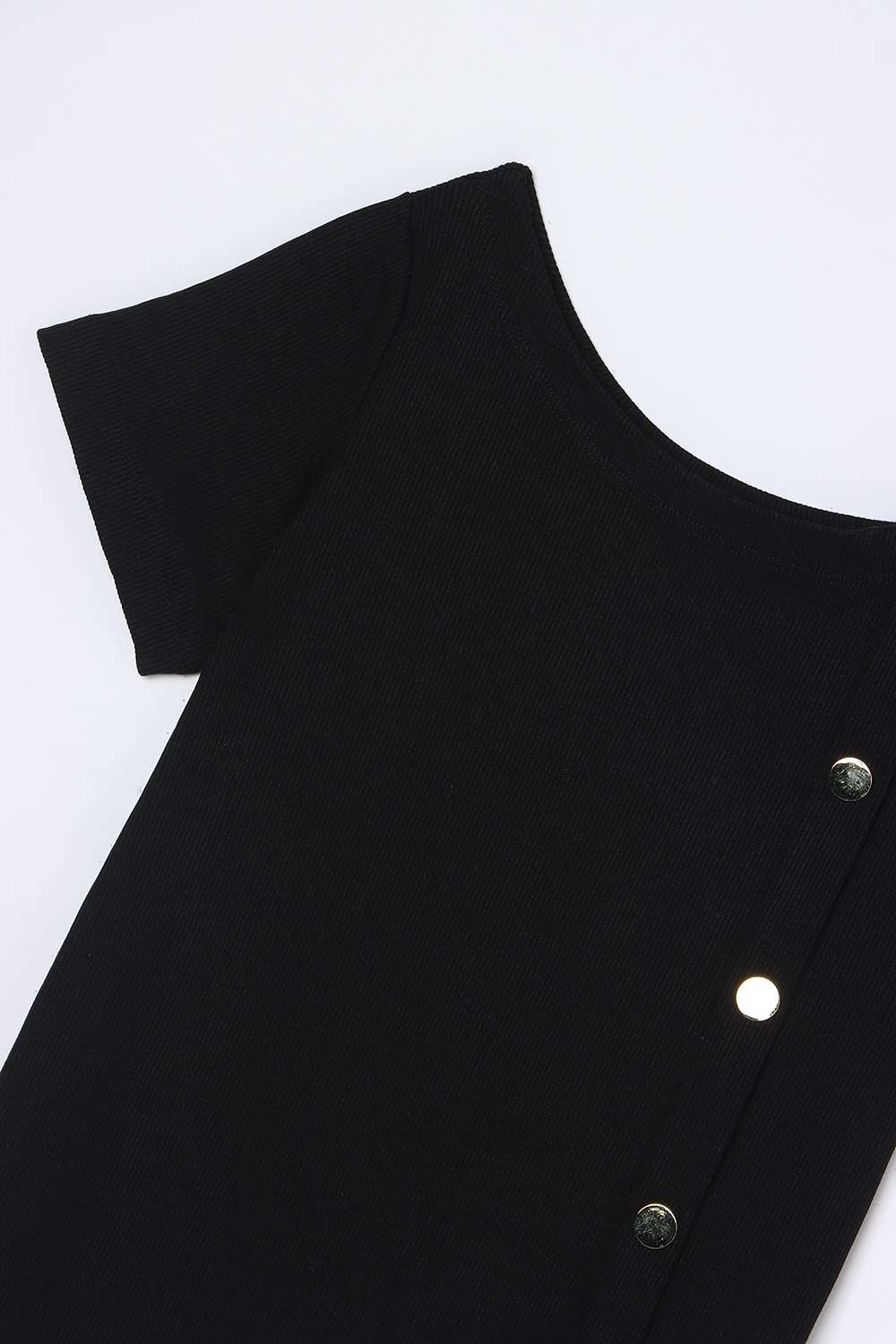 Blended-Fabric-Regular-Fit-Girls-Dress