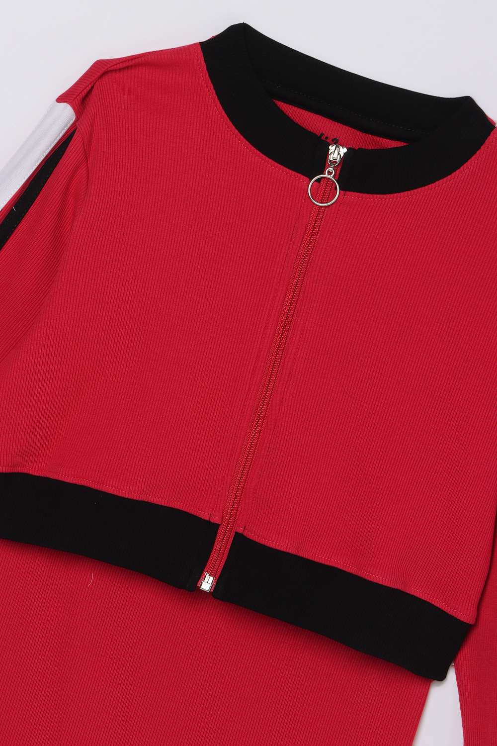 Blended-Fabric-Regular-Fit-Girls-Dress