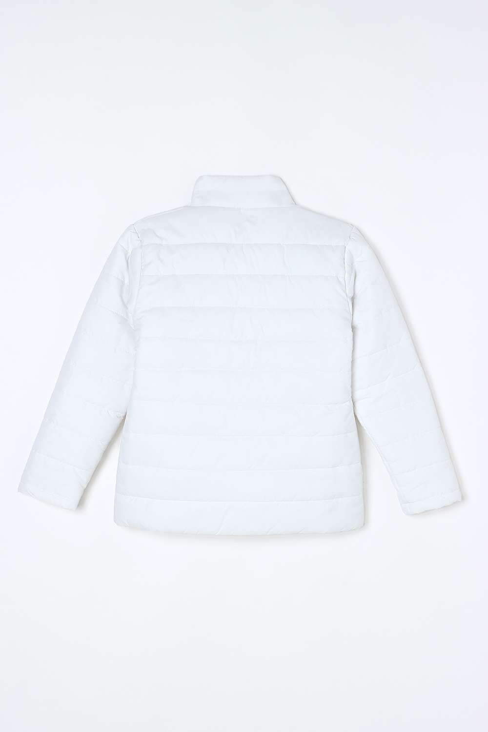 Solid-Polyester-Round-Neck-Girls-Winter-Wear-Jacket