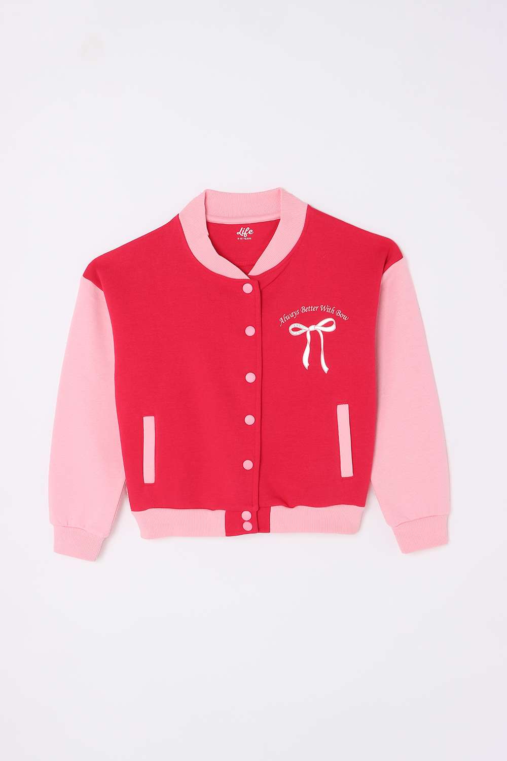 Color-Block-Collared-Blended-Fabric-Boy-s-Casual-Wear-Sweatshirt