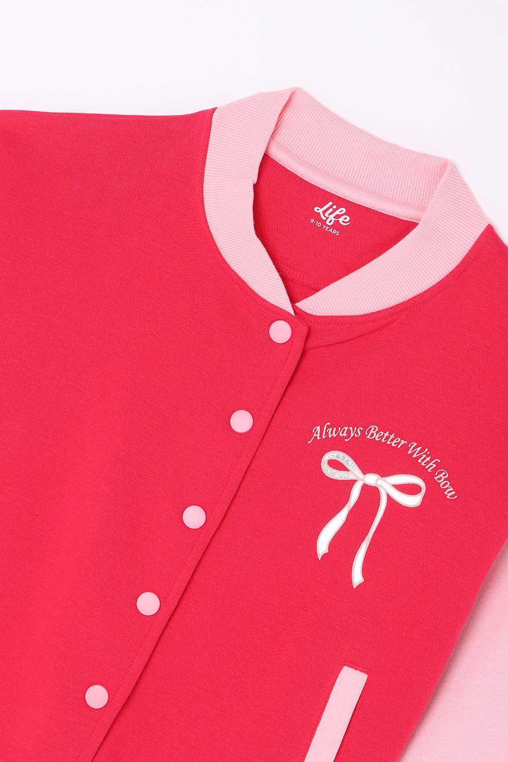 Color-Block-Collared-Blended-Fabric-Boy-s-Casual-Wear-Sweatshirt