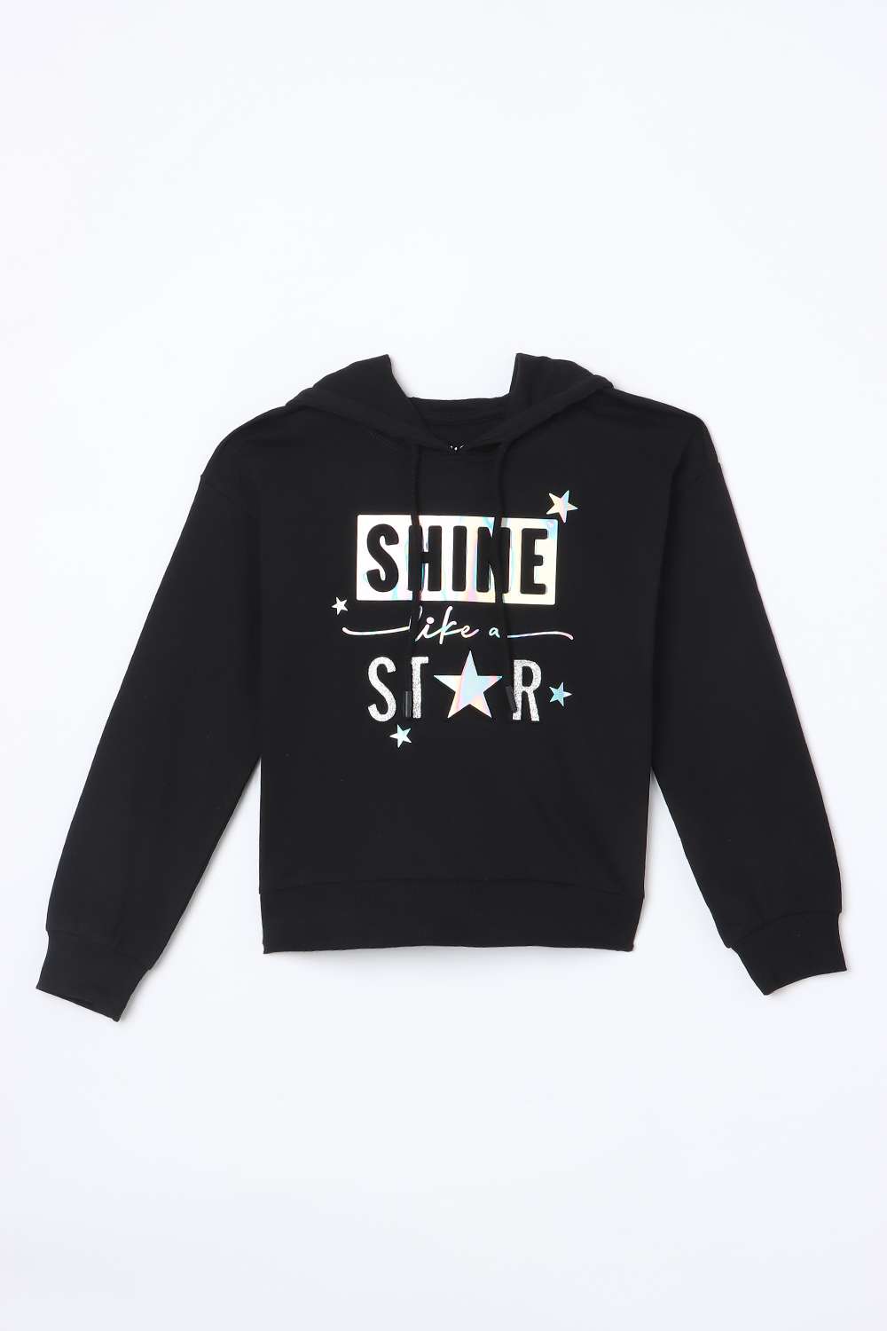 Blended-Fabric-Regular-Fit-Girls-Sweatshirt