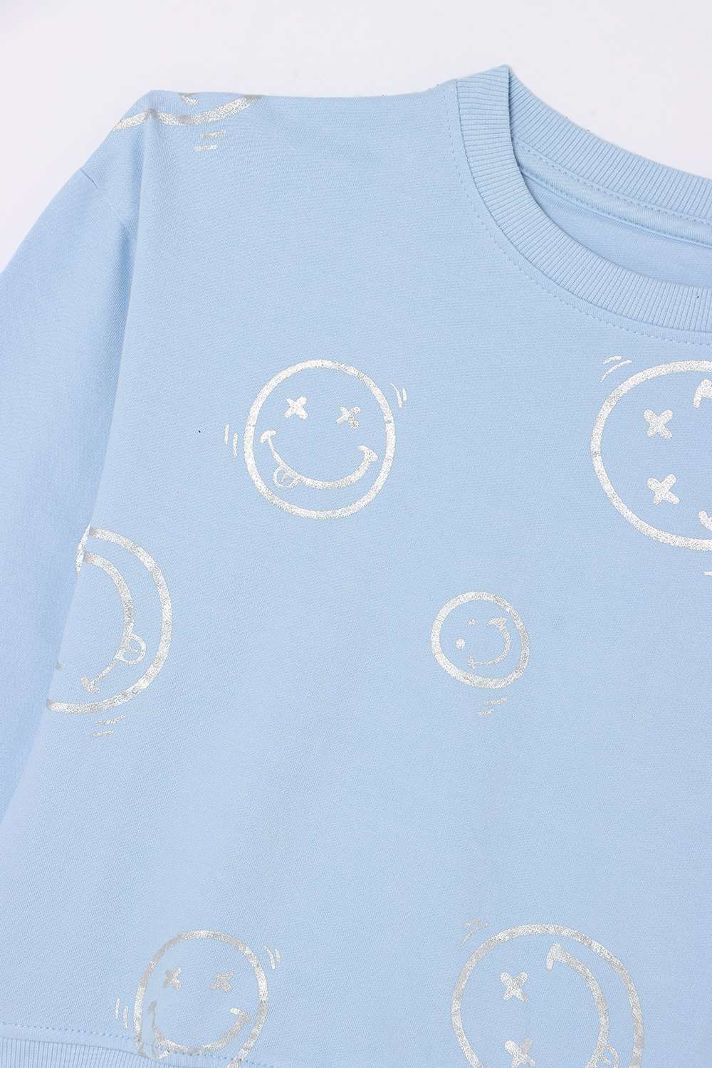 Blended-Fabric-Regular-Fit-Girls-Sweatshirt
