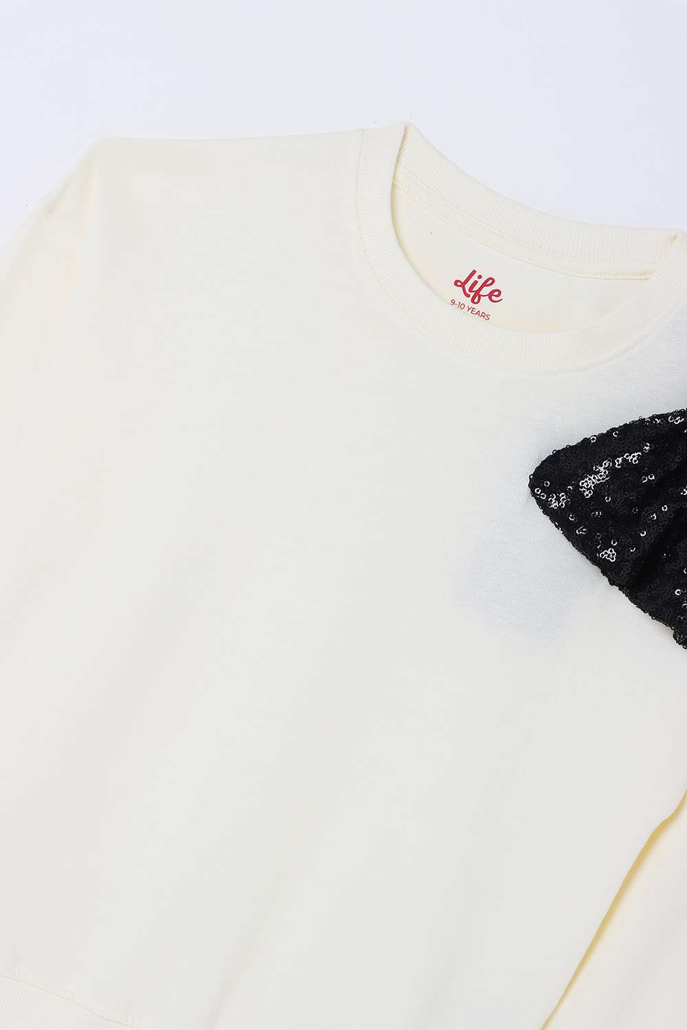 Solid-Cotton-Round-Neck-Girls-Sweatshirt