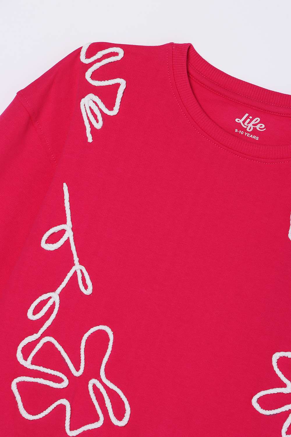 Embroidered-Cotton-Round-Neck-Girls-Sweatshirt