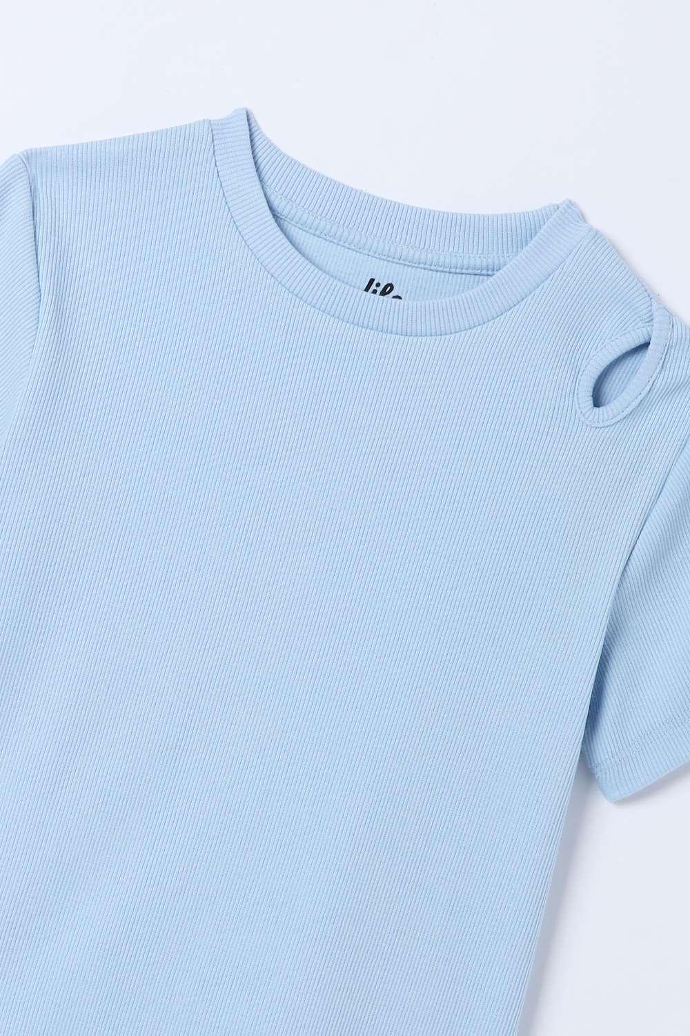 Blended-Fabric-Regular-Fit-Girls-T-Shirt