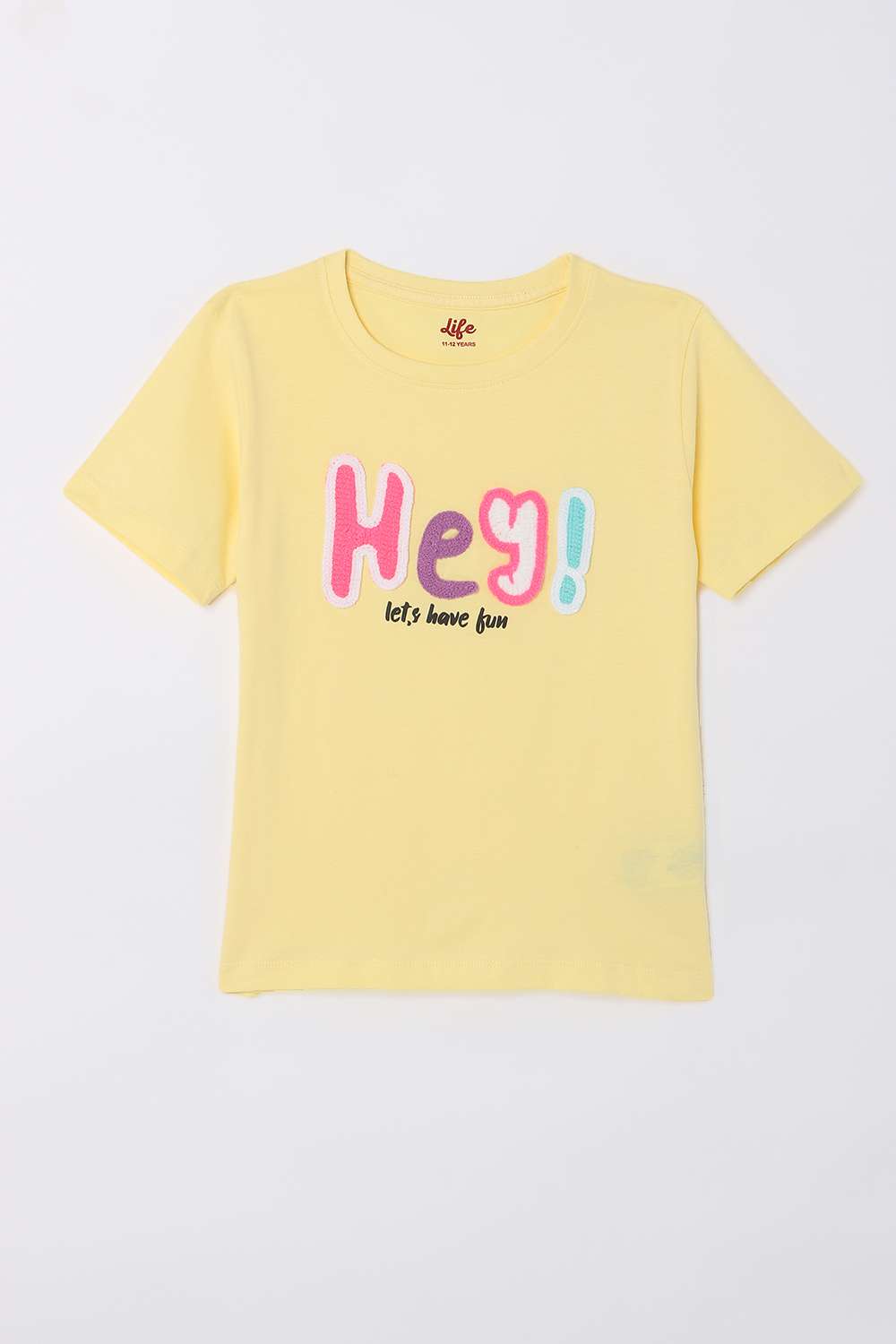 Graphic-Print-Cotton-Round-Neck-Girl-s-Top
