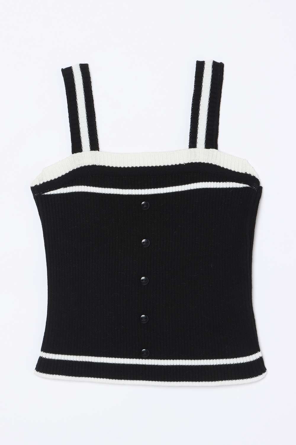 Solid-Acrylic-Round-Neck-Girls-Casual-Wear-Top