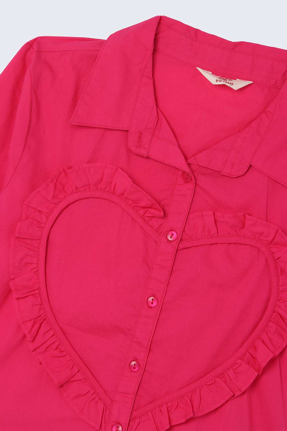 Solid-Cotton-Collared-Girl-s-Top