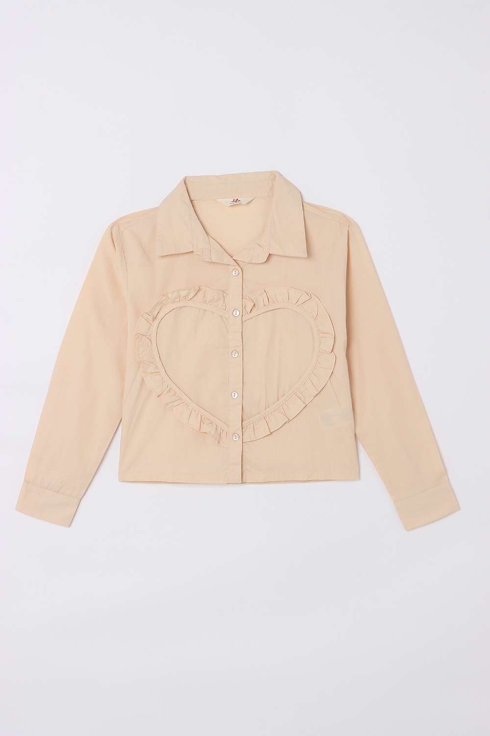 Solid-Cotton-Collared-Girl-s-Top