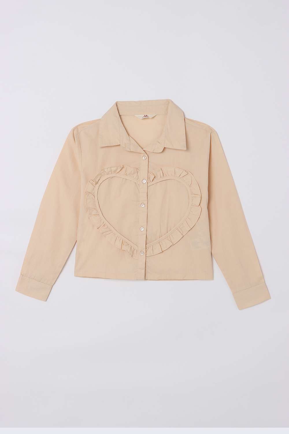 Solid-Cotton-Collared-Girl-s-Top