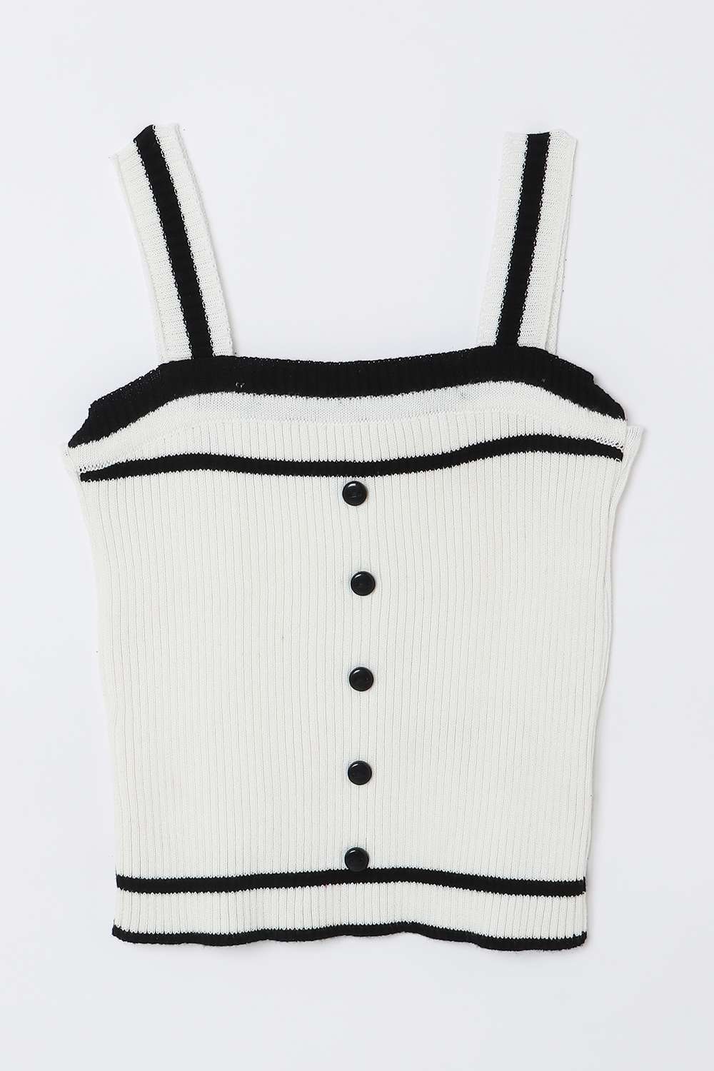 Solid-Acrylic-Round-Neck-Girls-Casual-Wear-Top