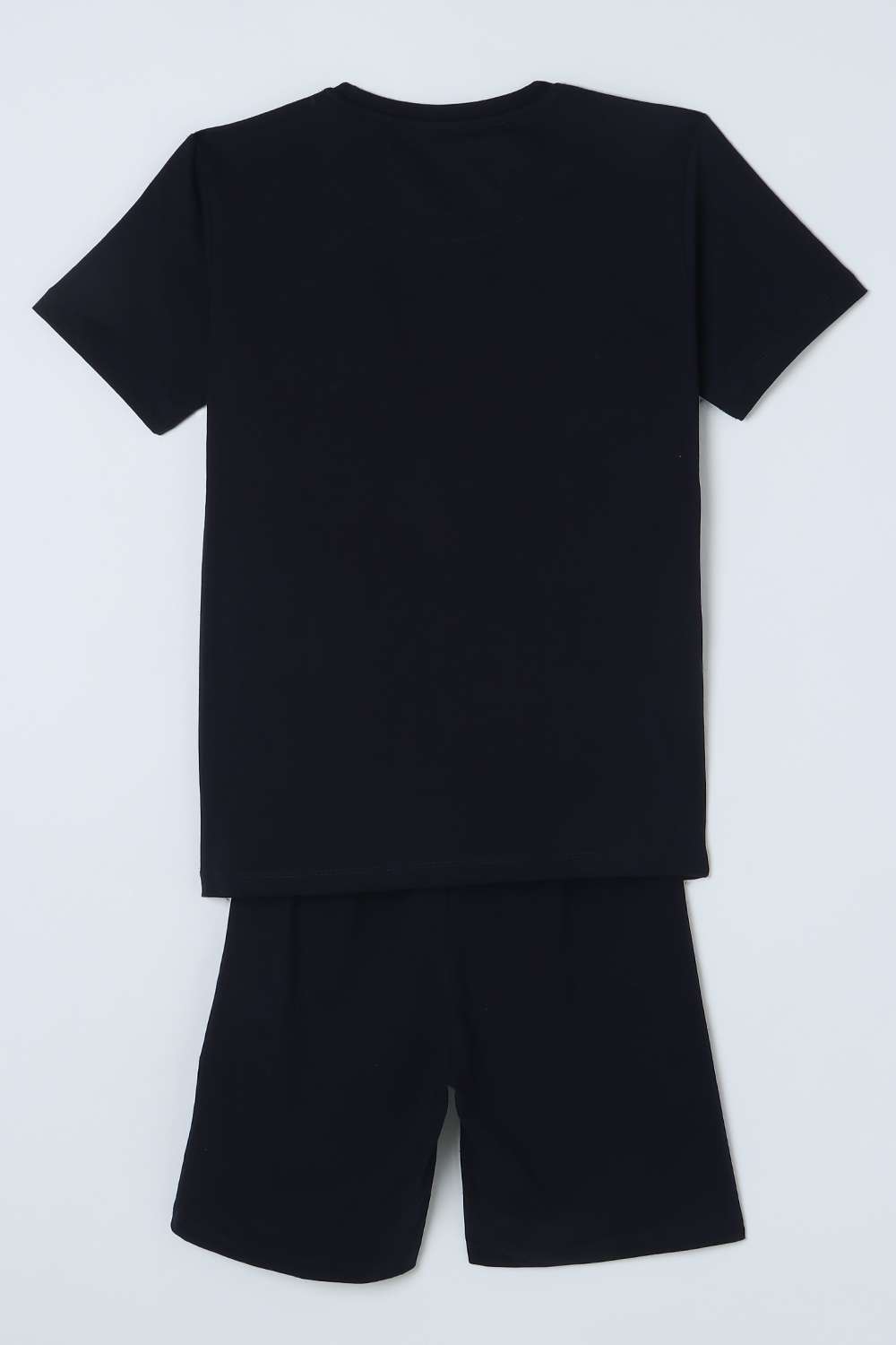 Solid-Blended-Fabric-Boys-Clothing-Set