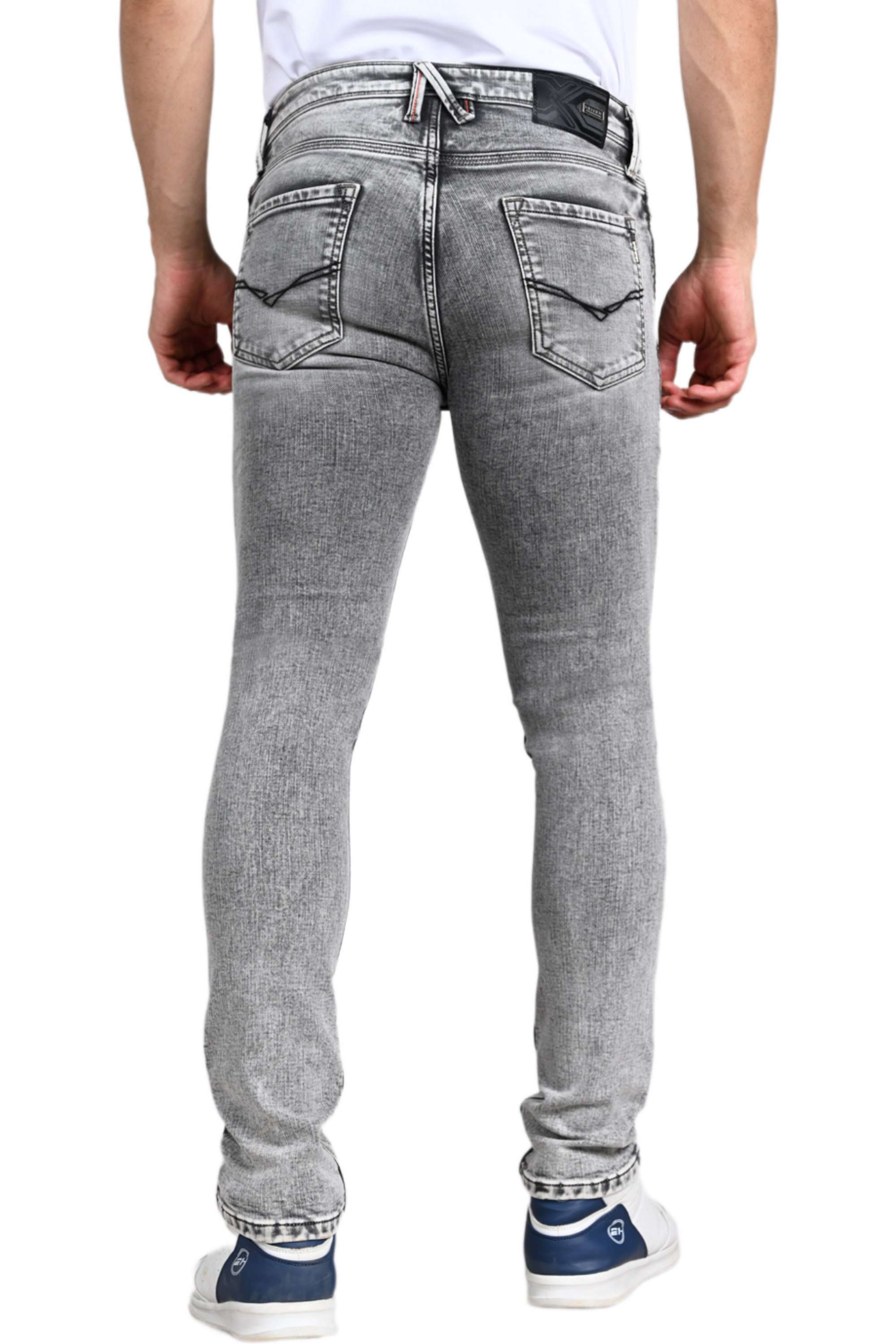 Blended-Fabric-Skinny-Fit-Men-Jeans