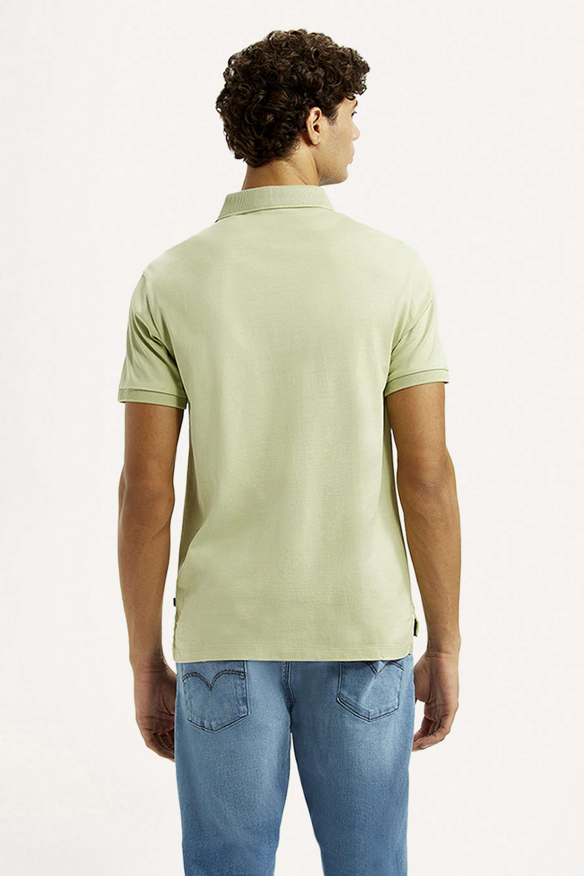 Solid-Cotton-Polo-Men-s-T-Shirt