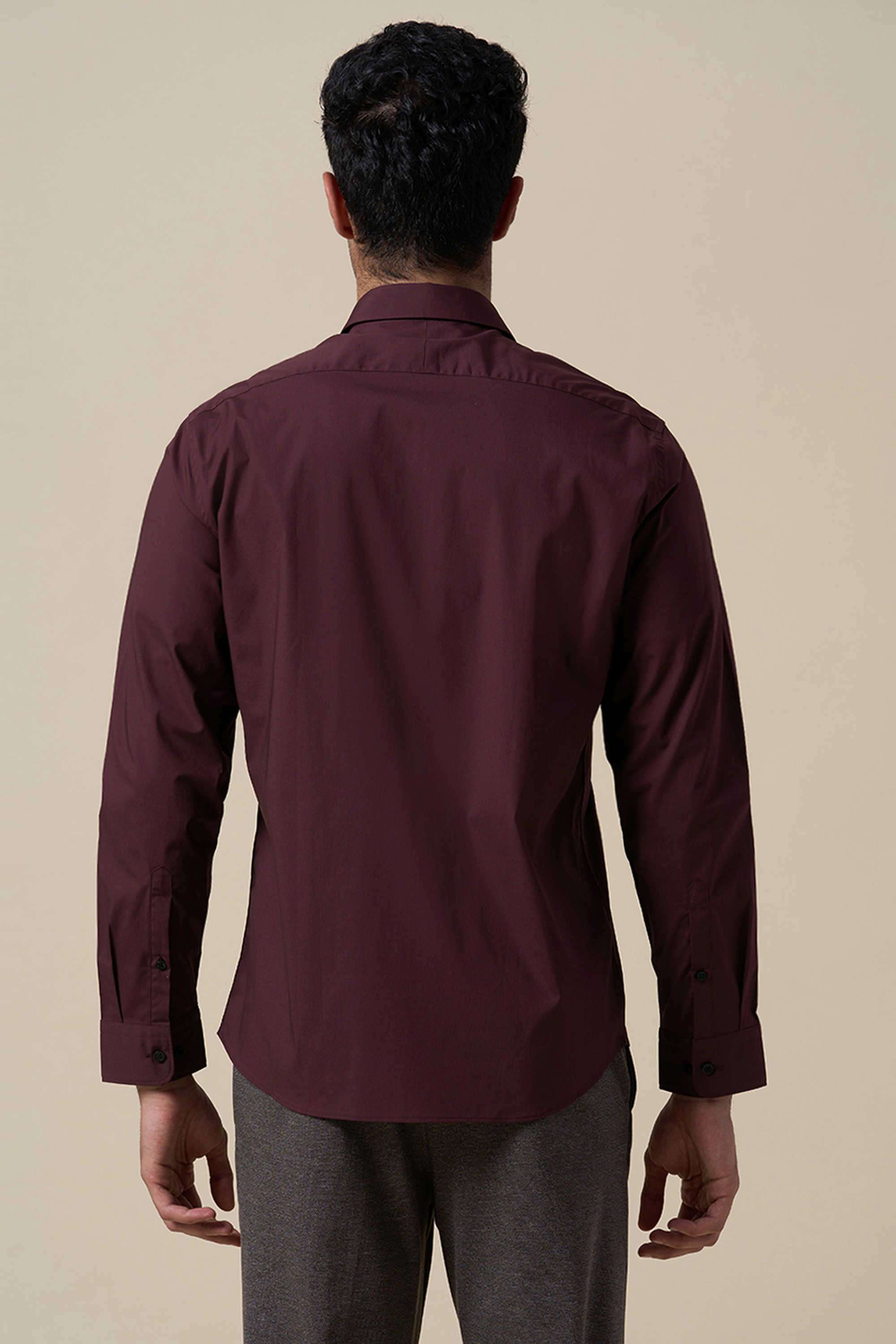 Solid-Cotton-Men-s-Casual-Wear-Shirt