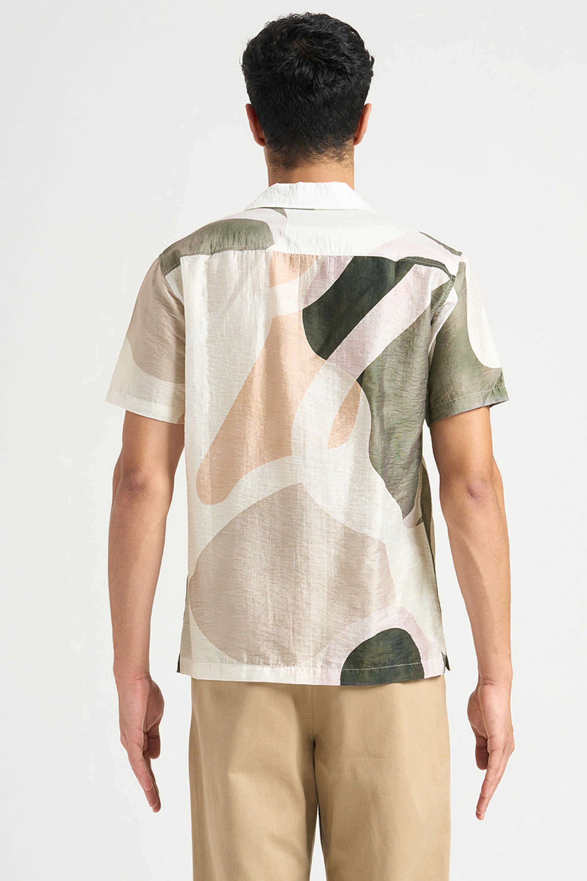 Solid-Cotton-Men-s-Casual-Wear-Shirt