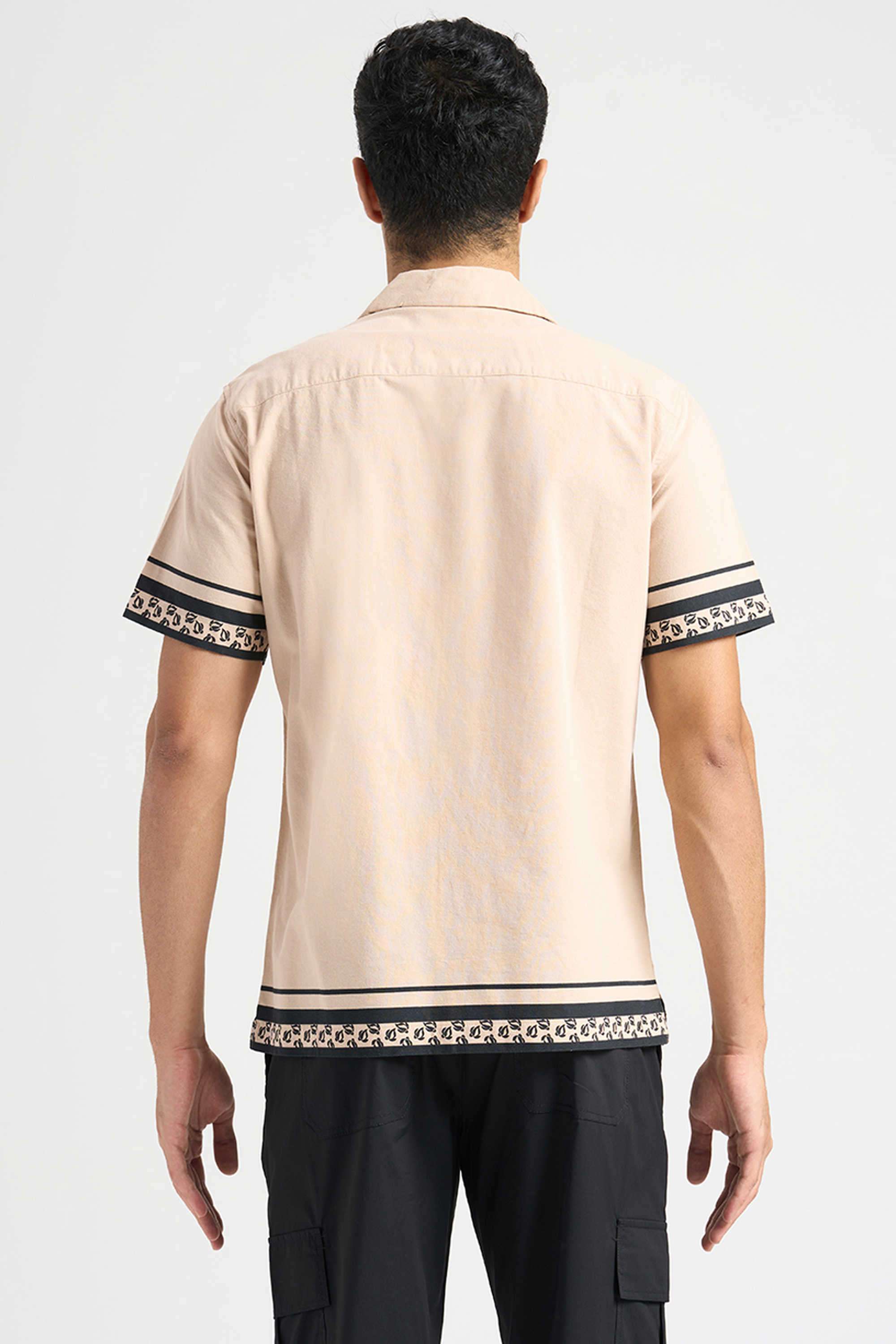 Solid-Cotton-Men-s-Casual-Wear-Shirt