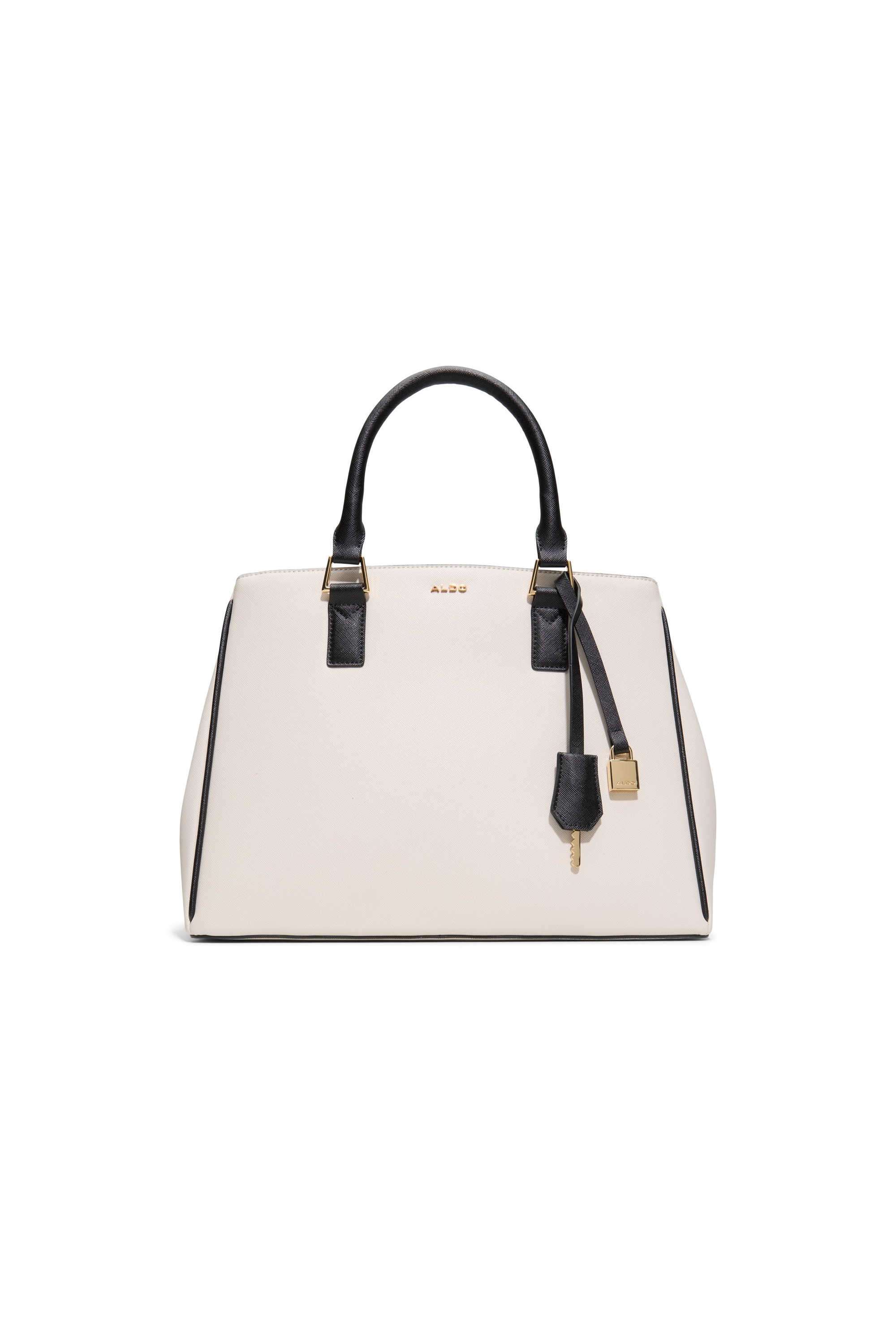 Zipper-Synthetic-Solid-Women-Satchel