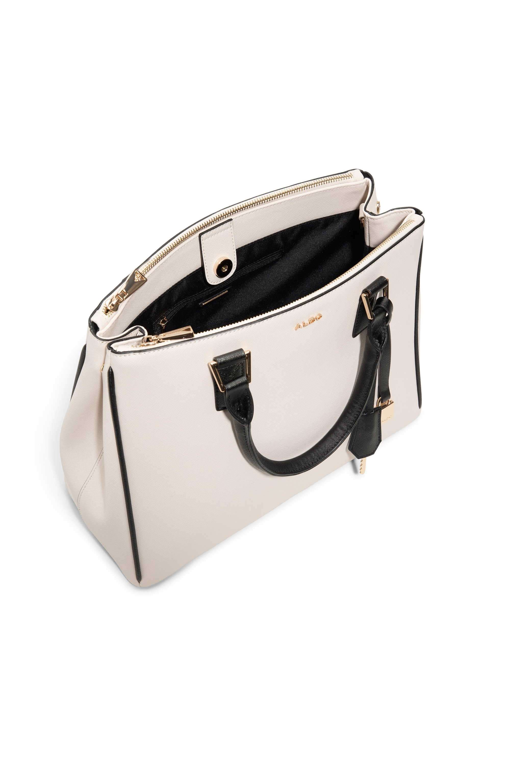 Zipper-Synthetic-Solid-Women-Satchel